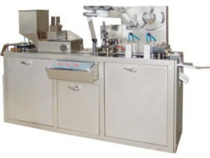 DPT-70B Flat Plate Auto Blister Packaging Machine