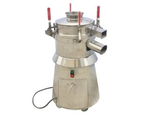 Model XZS Vibrating Sieve Machine