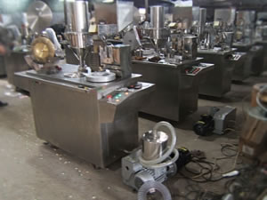 Semi Automatic Capsule Filling Machine